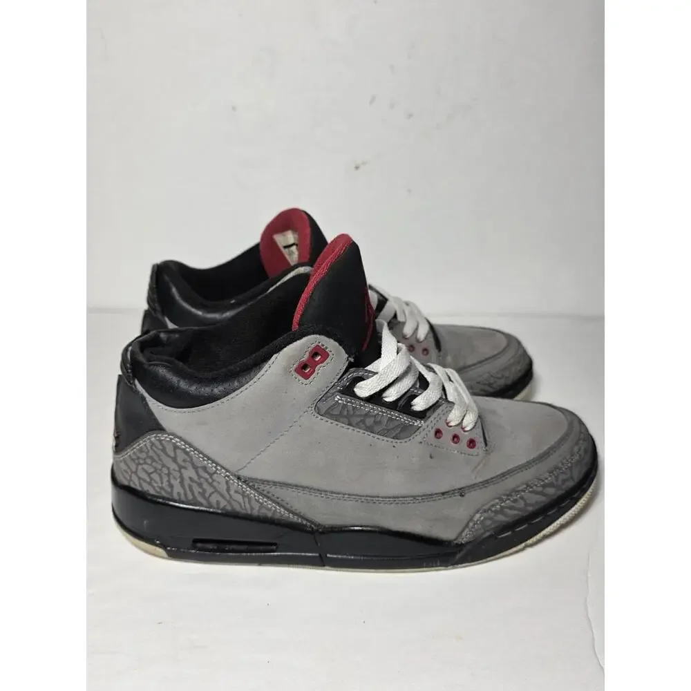 Air Jordan 3 Retro Stealth‎ 2011  Size 9.5 SB11